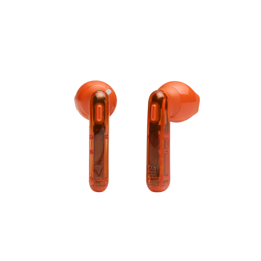 Tune 225TWS Ghost Edition - Orange - True wireless earbud headphones - Detailshot 2